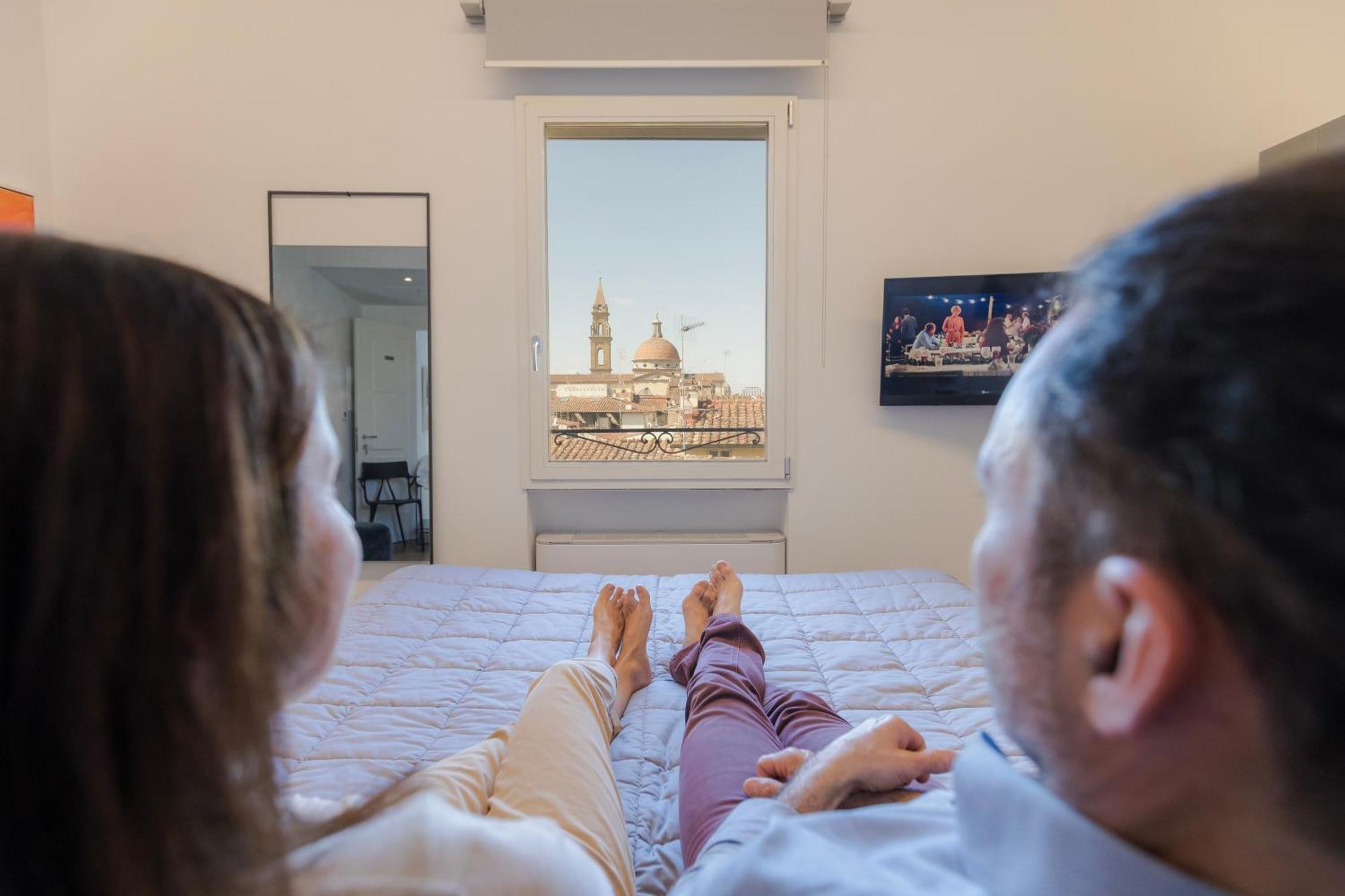 Residenza Benizzi Rooms In The Heart Of Флоренция Экстерьер фото